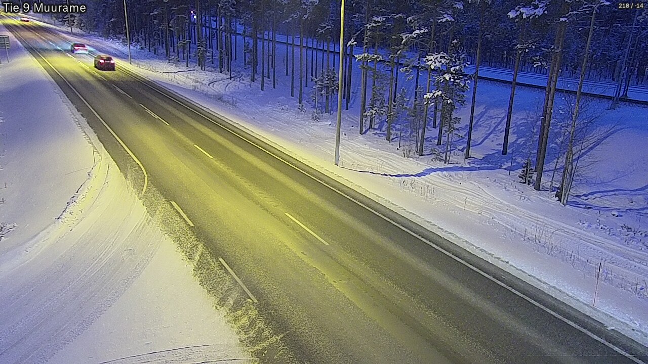 Kelikamerat Kuva Tie 9 Muurame, Muurame, Keski-Suomi