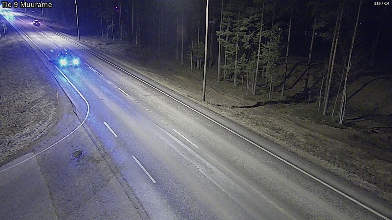 Kelikamerat Kuva Tie 9 Muurame, Muurame, Keski-Suomi