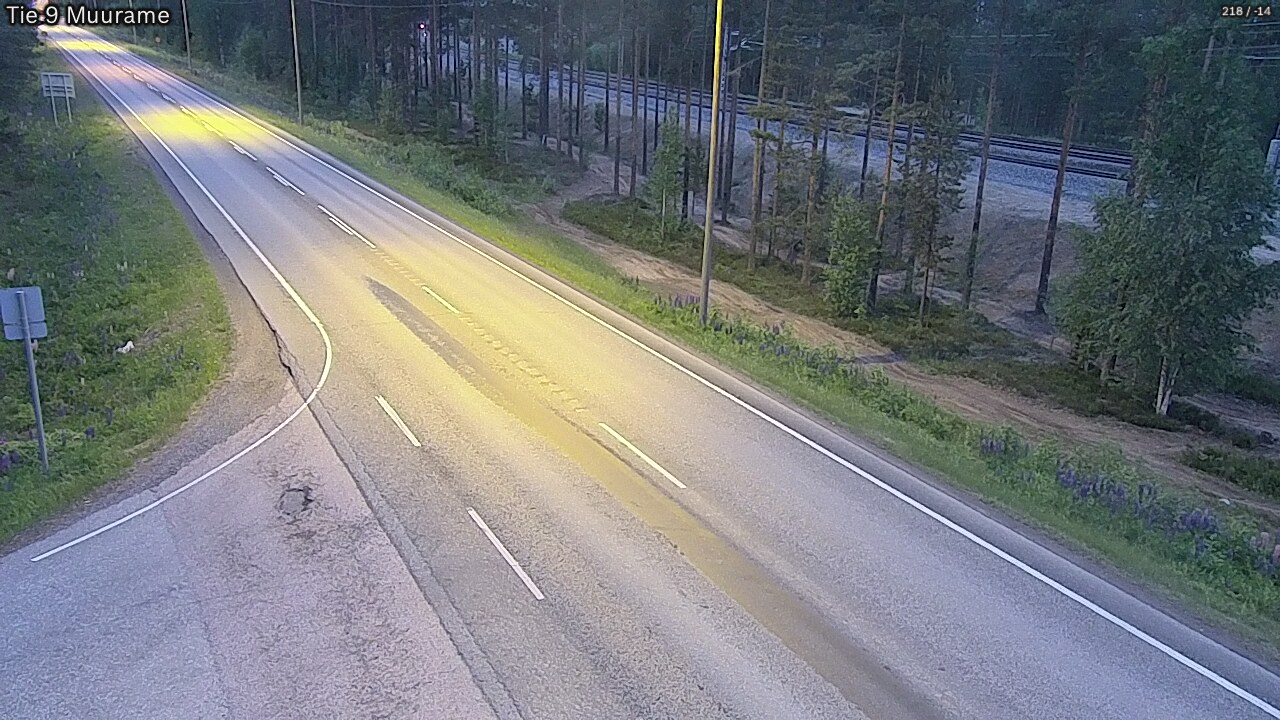 Kelikamerat Kuva Tie 9 Muurame, Muurame, Keski-Suomi