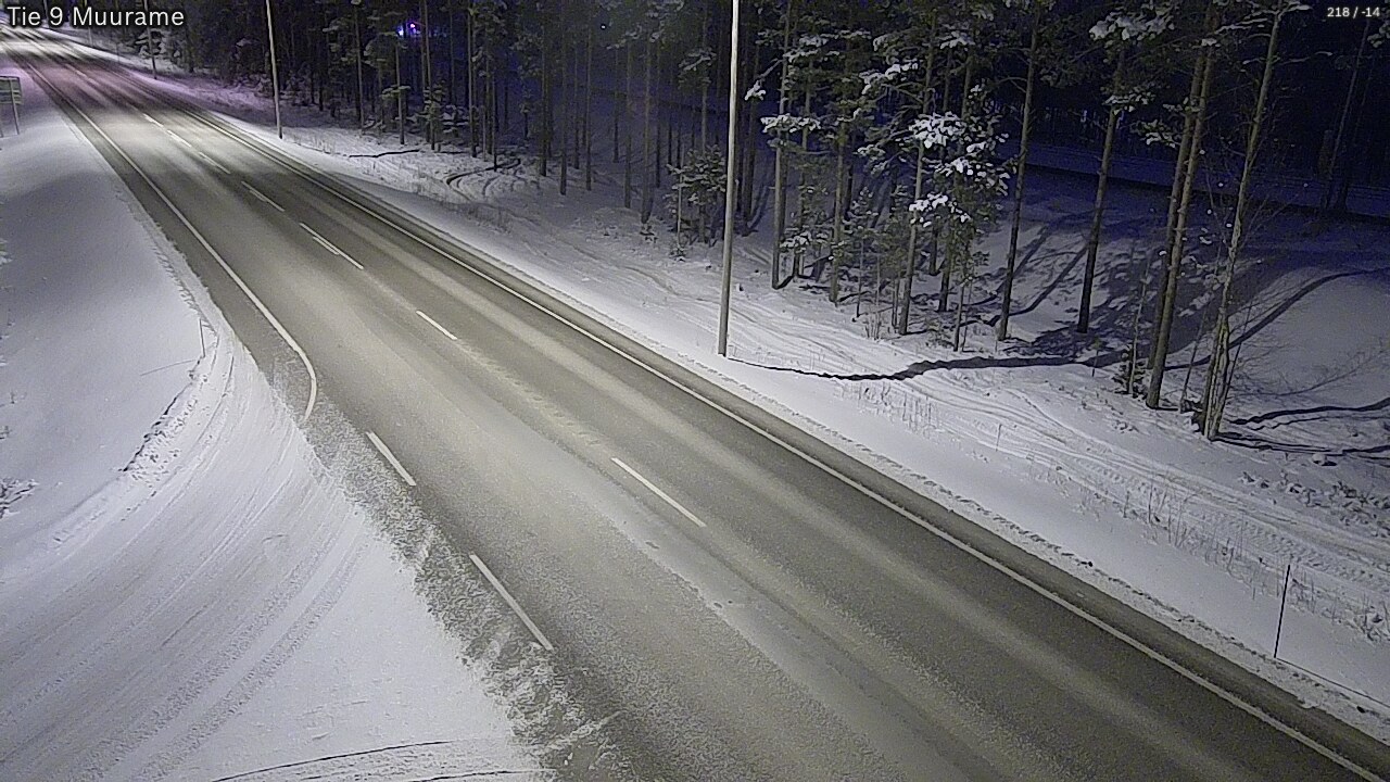 Kelikamerat Kuva Tie 9 Muurame, Muurame, Keski-Suomi