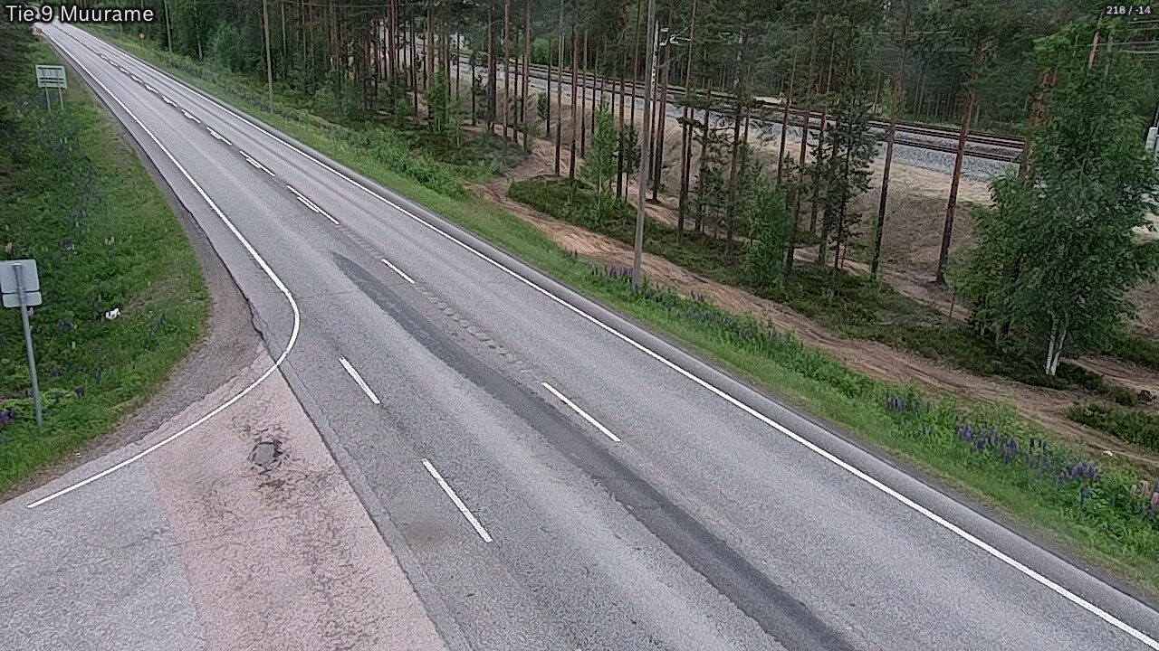 Kelikamerat Kuva Tie 9 Muurame, Muurame, Keski-Suomi