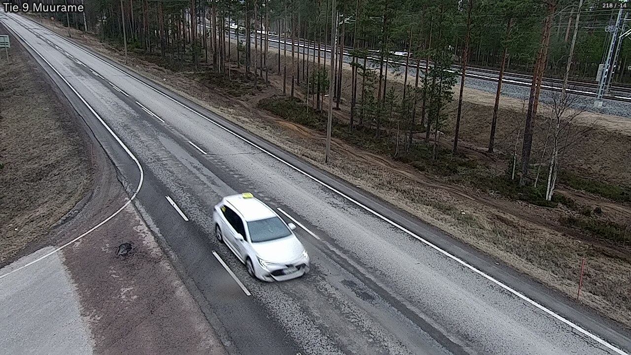 Kelikamerat Kuva Tie 9 Muurame, Muurame, Keski-Suomi