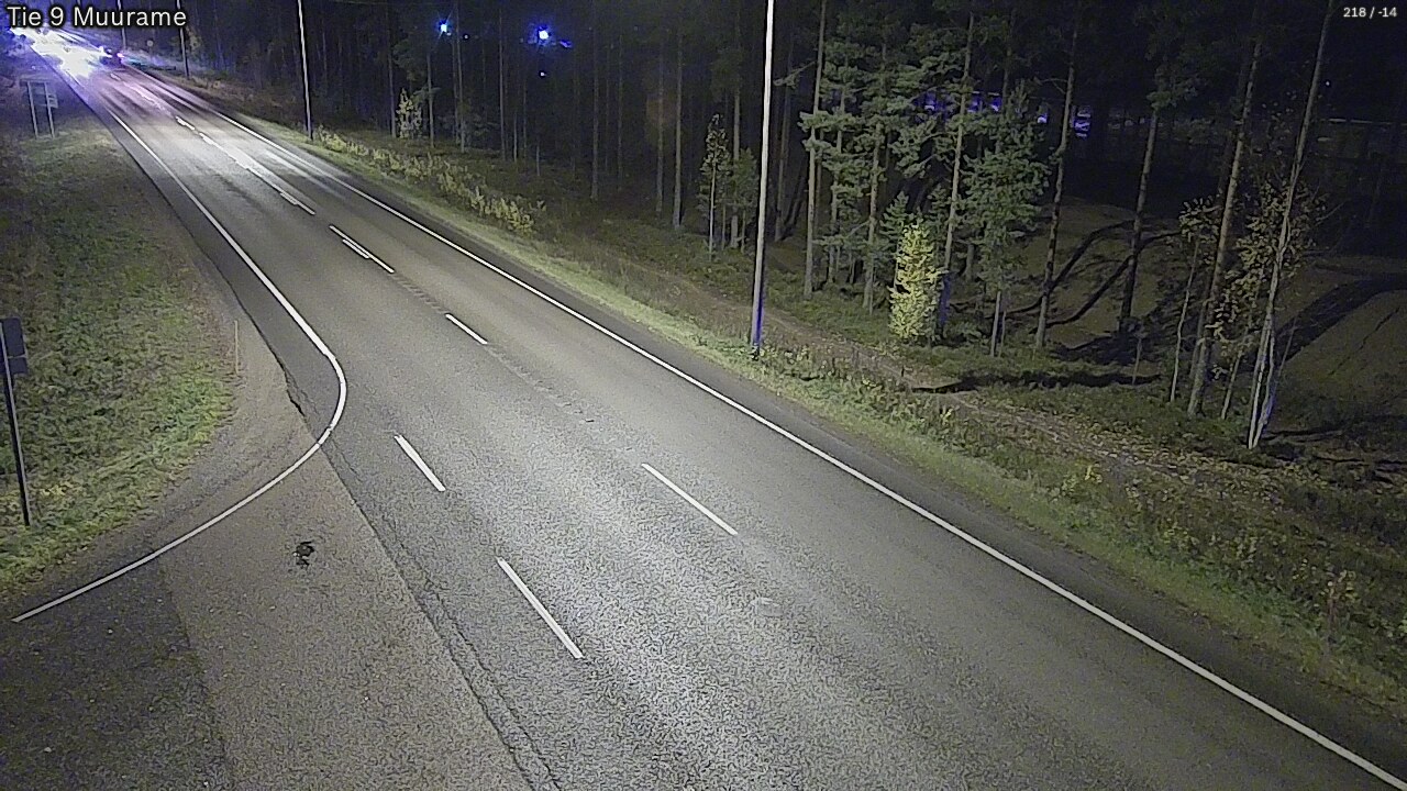 Kelikamerat Kuva Tie 9 Muurame, Muurame, Keski-Suomi