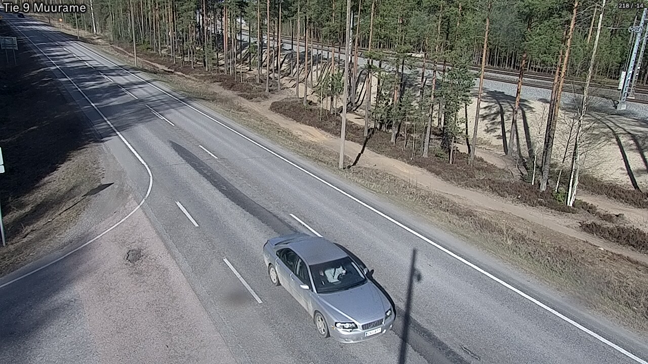 Weather Camera Image Väg 9 Muurame, Muurame, Keski-Suomi