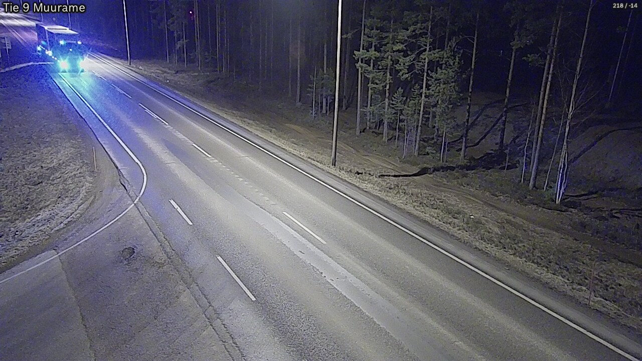 Kelikamerat Kuva Tie 9 Muurame, Muurame, Keski-Suomi