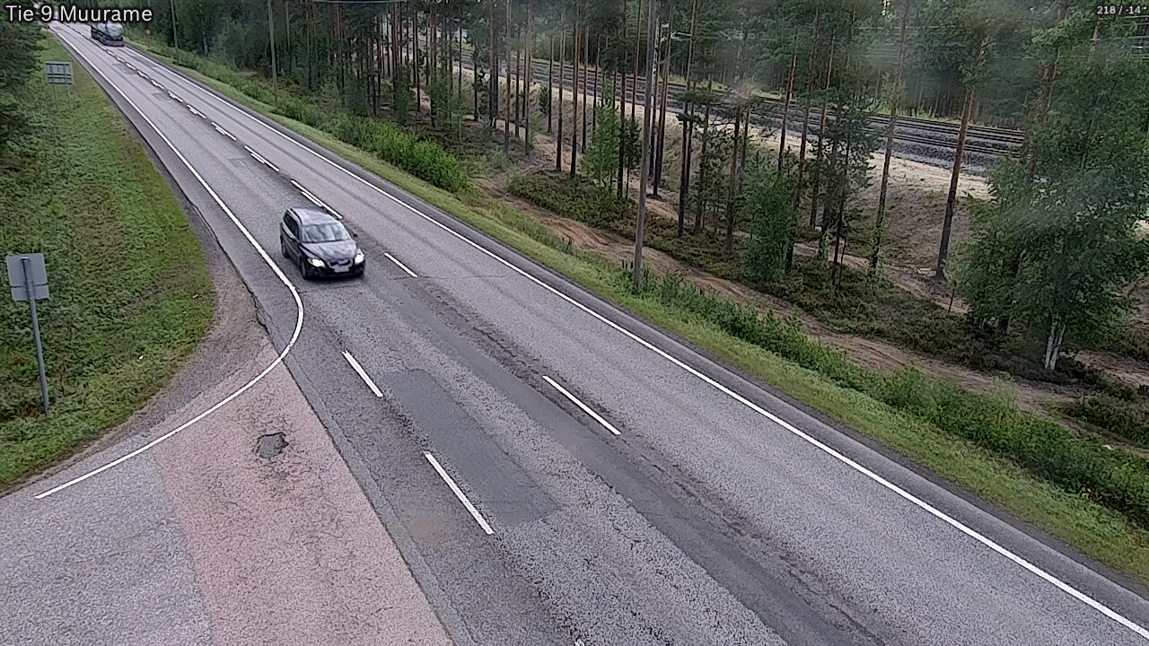 Kelikamerat Kuva Tie 9 Muurame, Muurame, Keski-Suomi