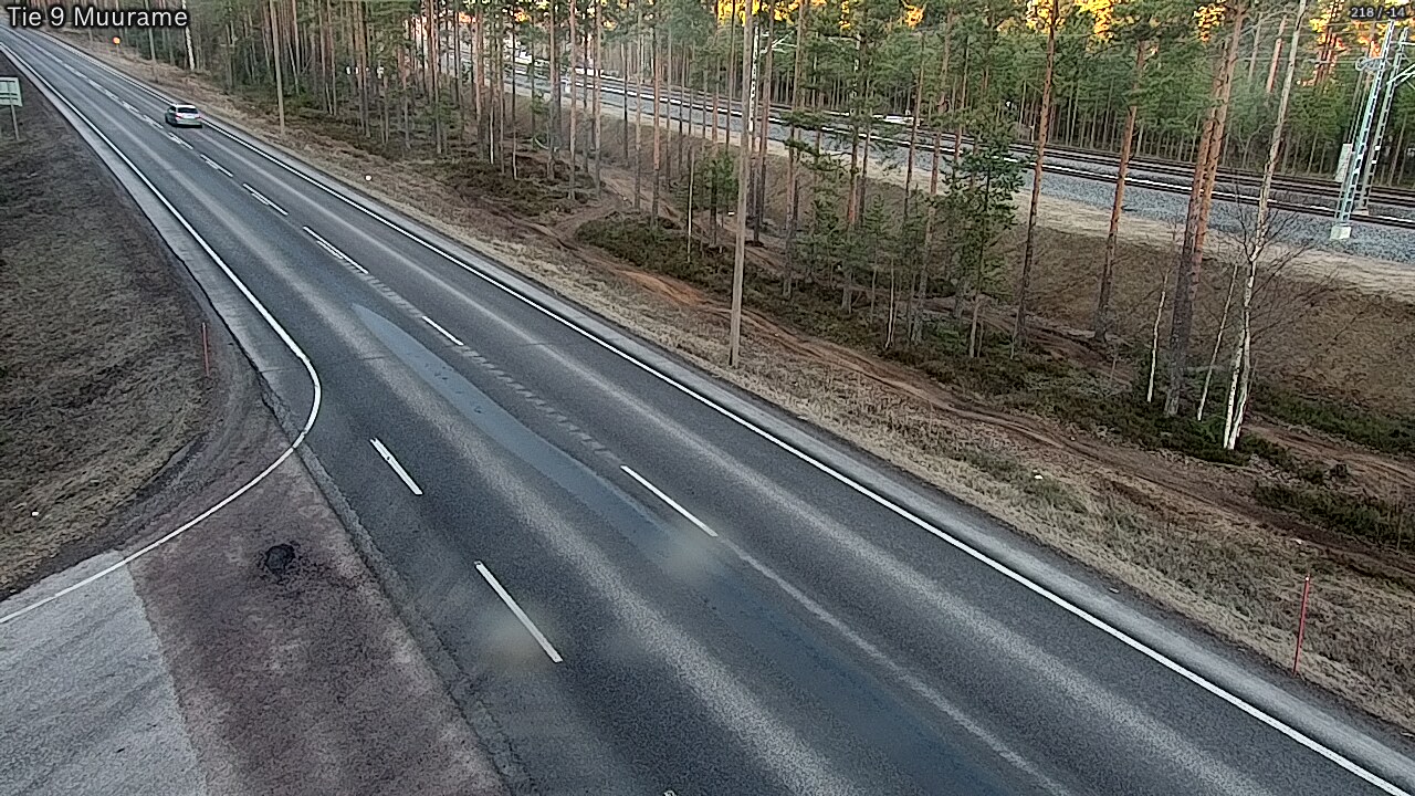 Weather Camera Image Road 9 Muurame, Muurame, Keski-Suomi
