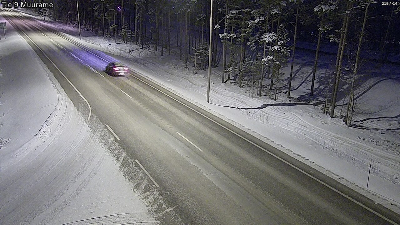 Kelikamerat Kuva Tie 9 Muurame, Muurame, Keski-Suomi