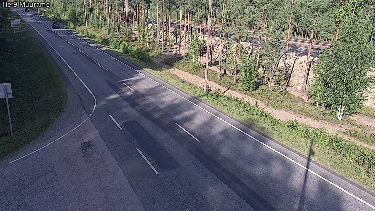 Kelikamerat Kuva Tie 9 Muurame, Muurame, Keski-Suomi