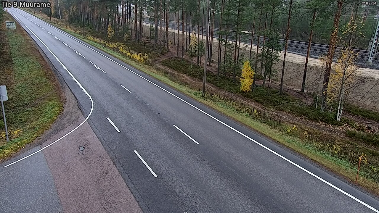 Kelikamerat Kuva Tie 9 Muurame, Muurame, Keski-Suomi