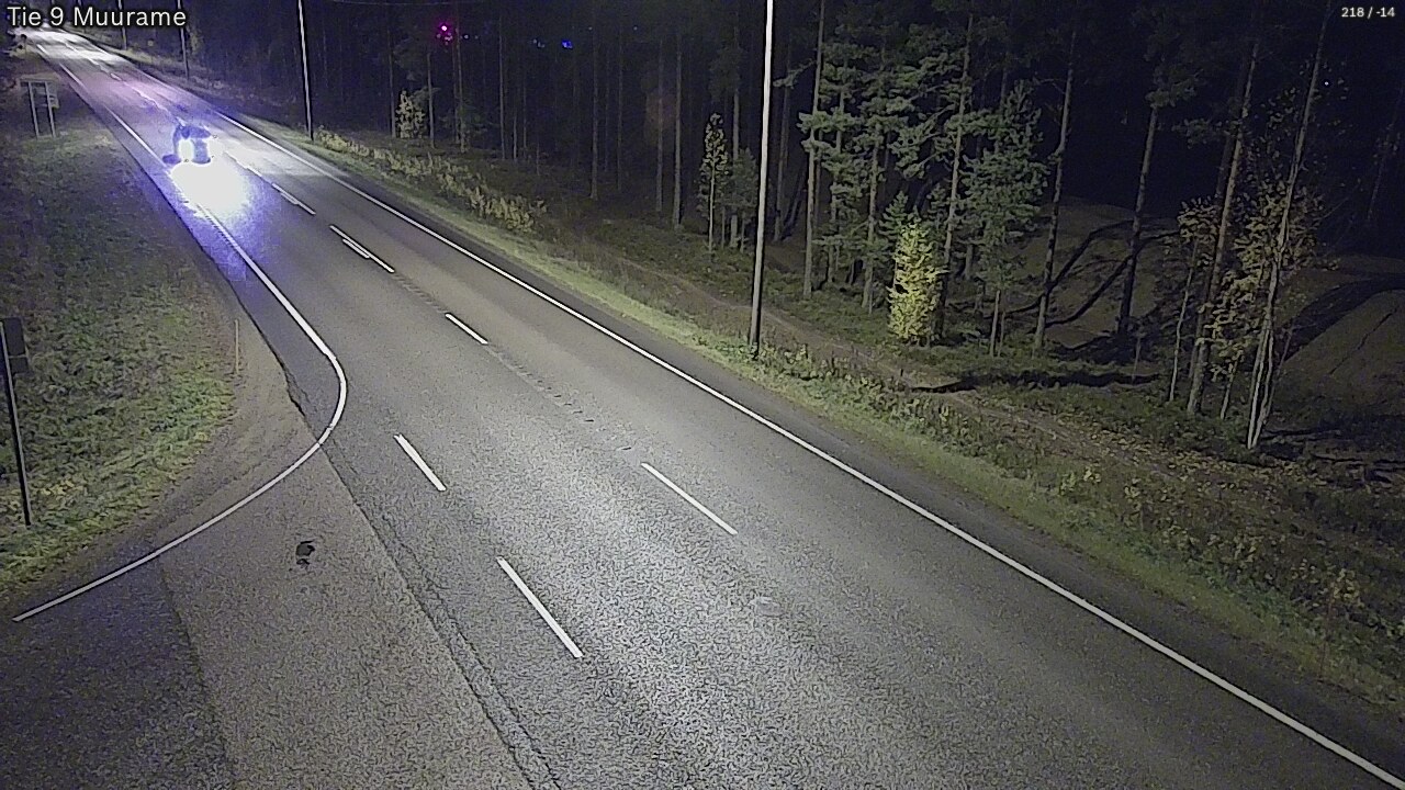 Kelikamerat Kuva Tie 9 Muurame, Muurame, Keski-Suomi