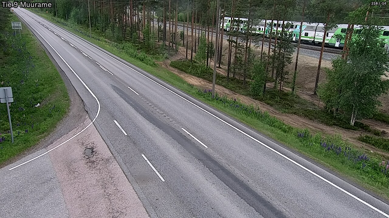 Kelikamerat Kuva Tie 9 Muurame, Muurame, Keski-Suomi