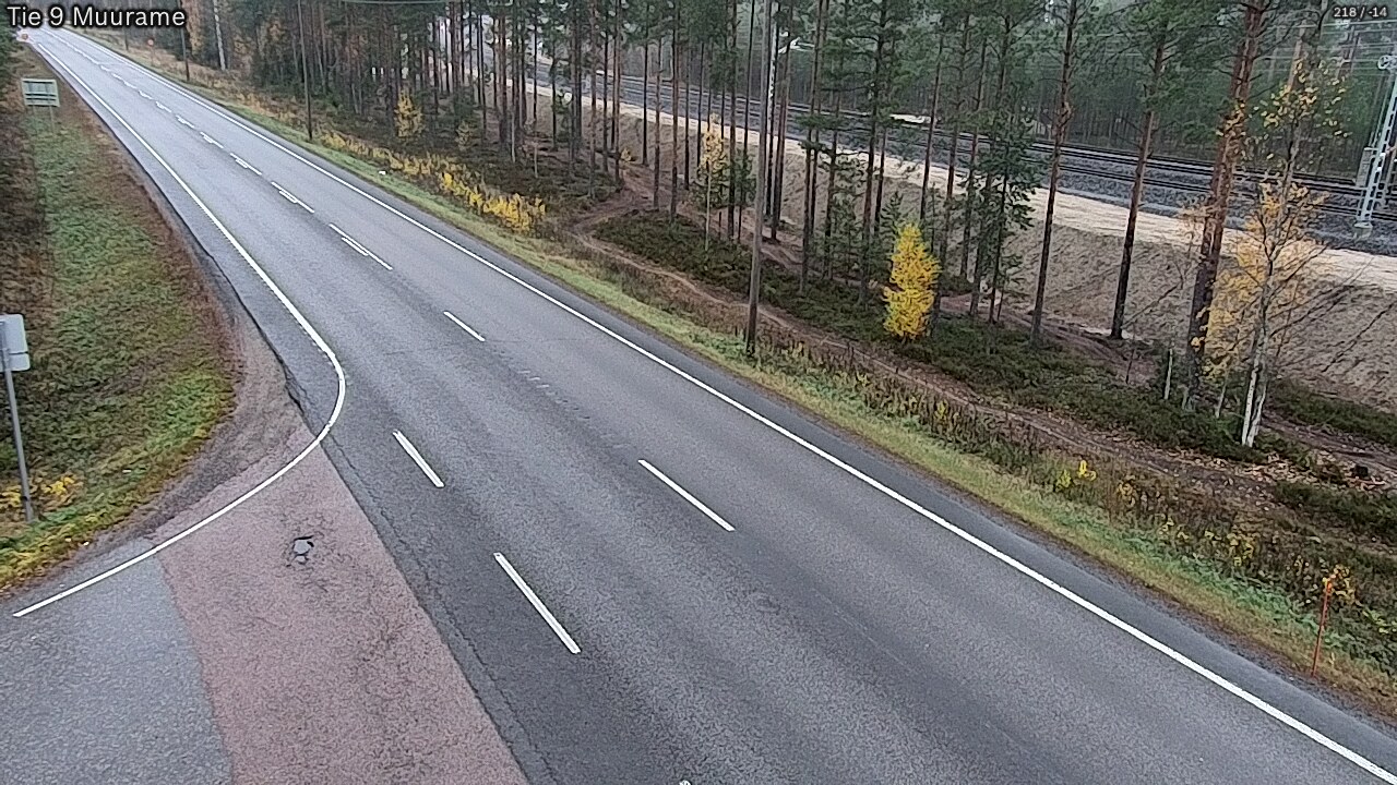 Kelikamerat Kuva Tie 9 Muurame, Muurame, Keski-Suomi