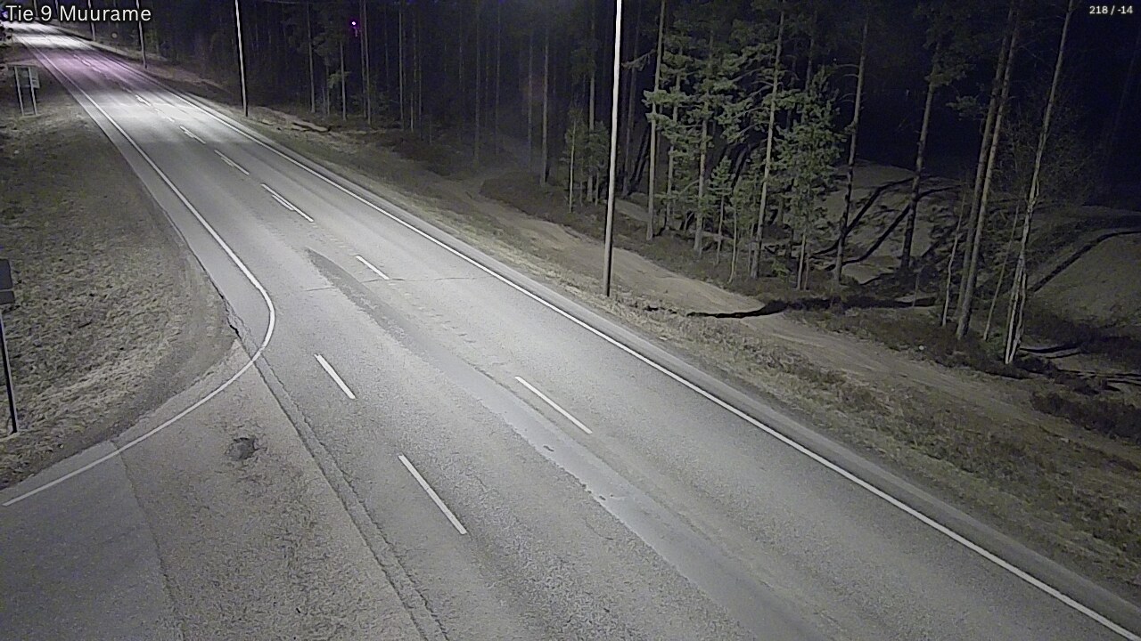 Weather Camera Image Road 9 Muurame, Muurame, Keski-Suomi