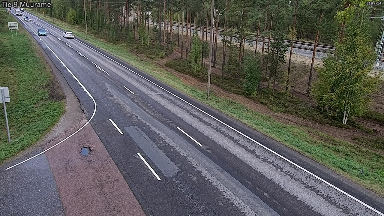 Weather Camera Image Road 9 Muurame, Muurame, Keski-Suomi