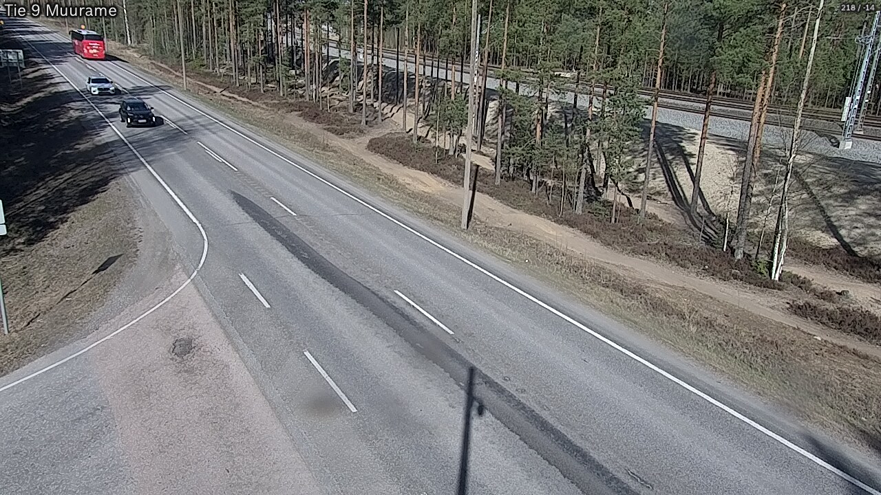 Weather Camera Image Väg 9 Muurame, Muurame, Keski-Suomi