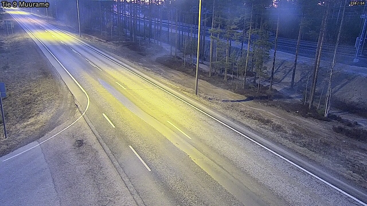 Weather Camera Image Väg 9 Muurame, Muurame, Keski-Suomi