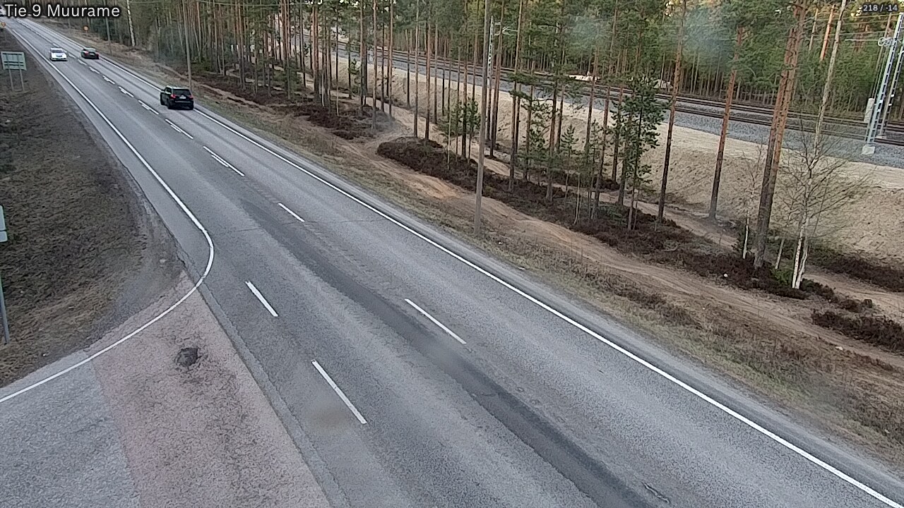 Weather Camera Image Väg 9 Muurame, Muurame, Keski-Suomi