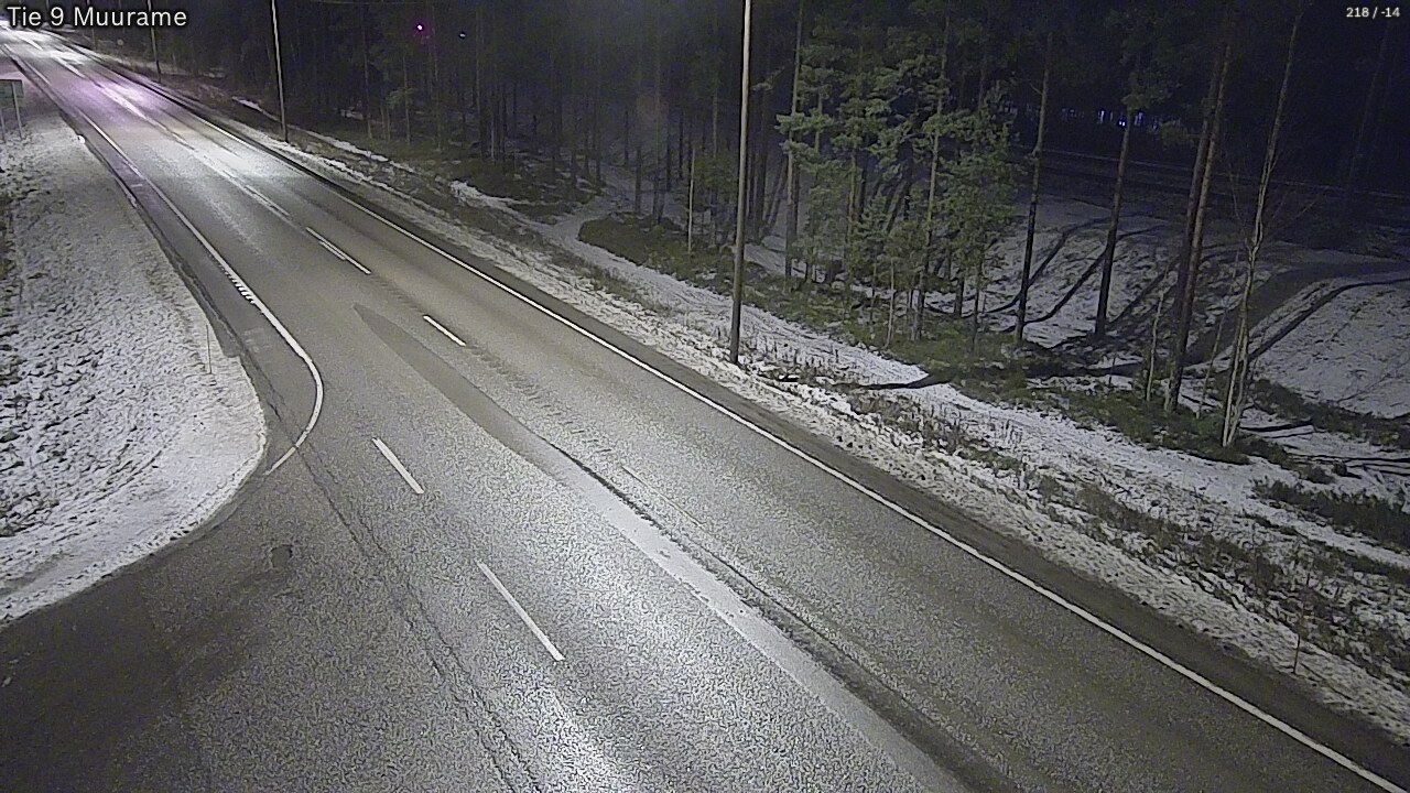 Weather Camera Image Väg 9 Muurame, Muurame, Keski-Suomi