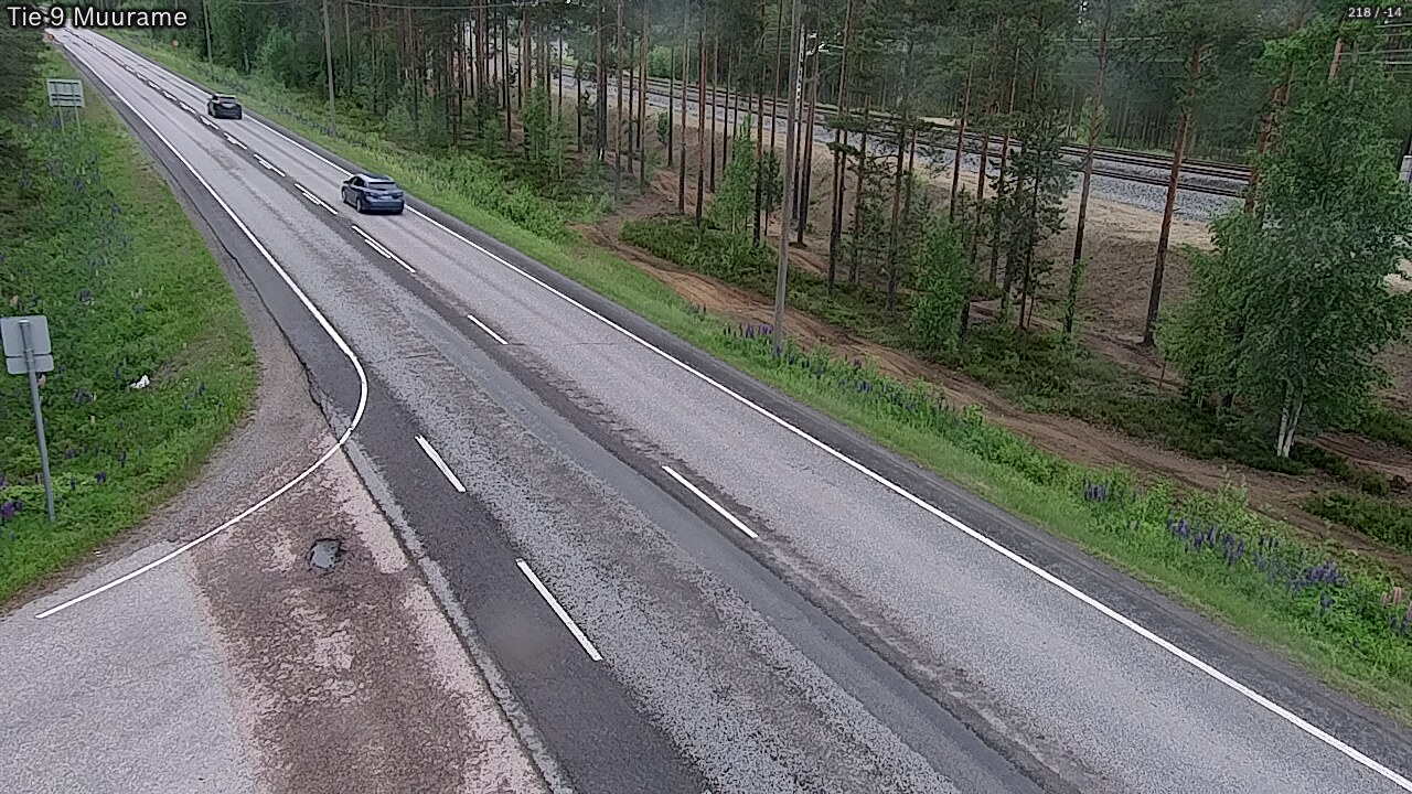 Kelikamerat Kuva Tie 9 Muurame, Muurame, Keski-Suomi