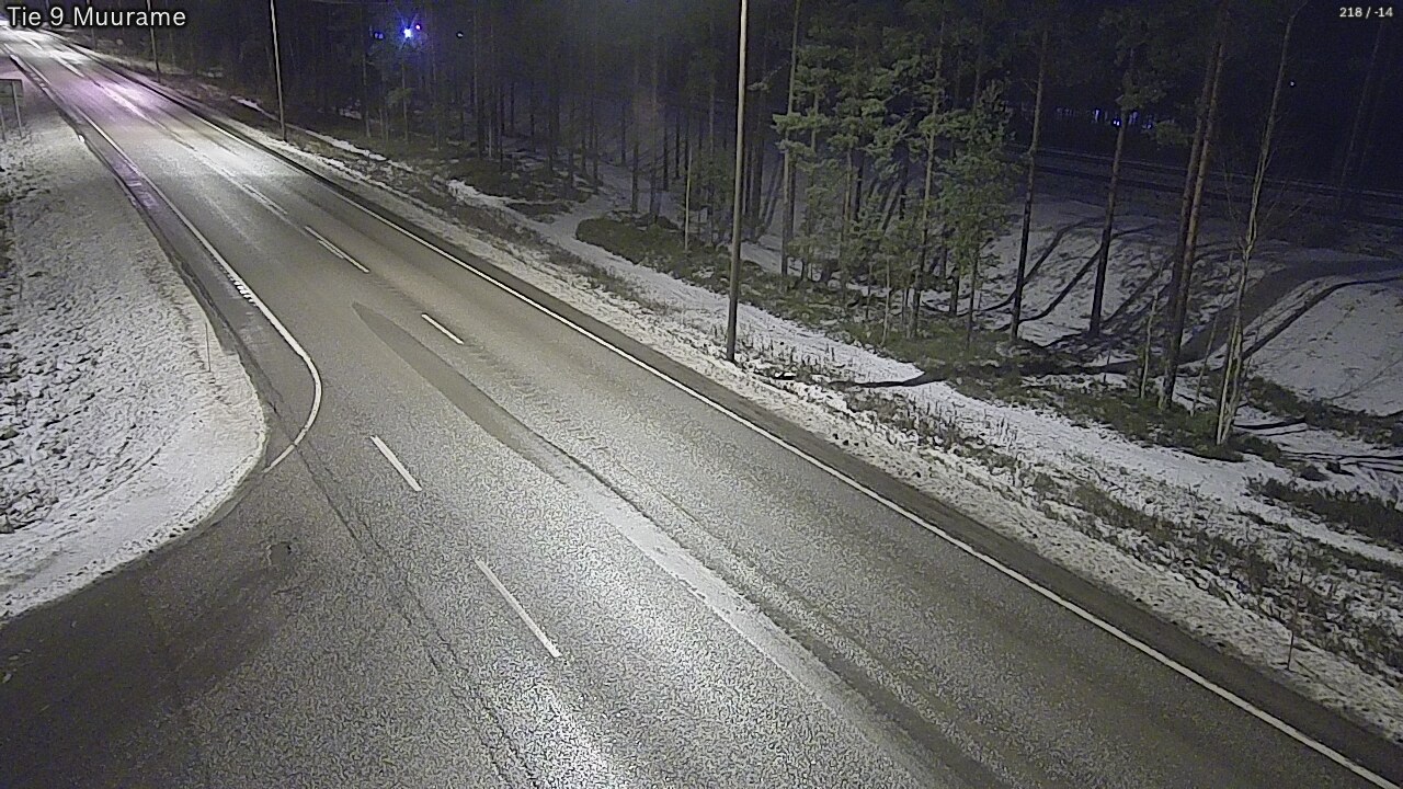 Weather Camera Image Väg 9 Muurame, Muurame, Keski-Suomi