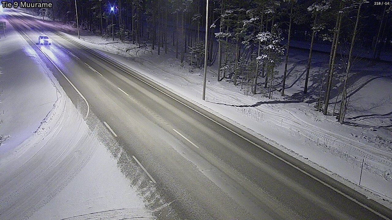 Kelikamerat Kuva Tie 9 Muurame, Muurame, Keski-Suomi