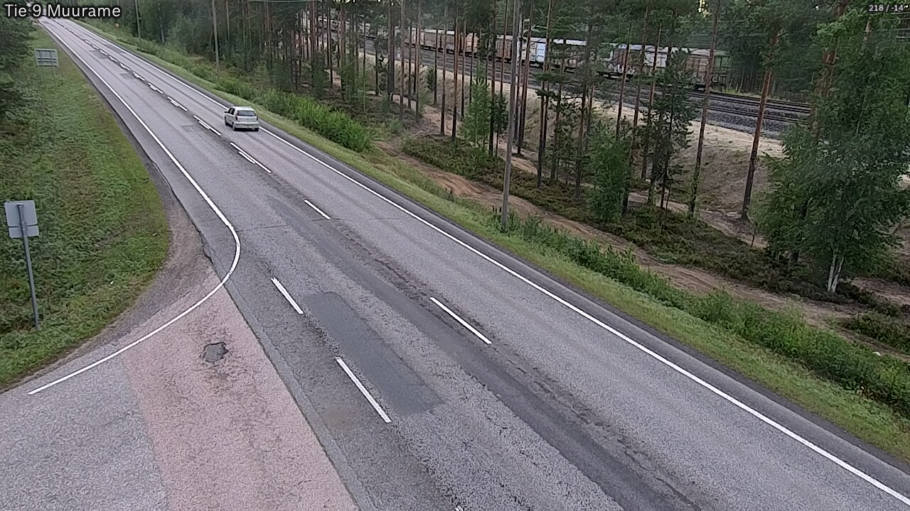 Kelikamerat Kuva Tie 9 Muurame, Muurame, Keski-Suomi