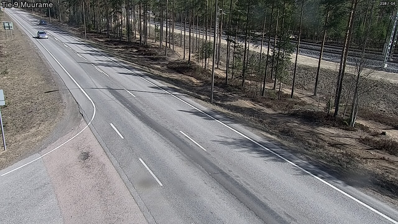 Weather Camera Image Väg 9 Muurame, Muurame, Keski-Suomi