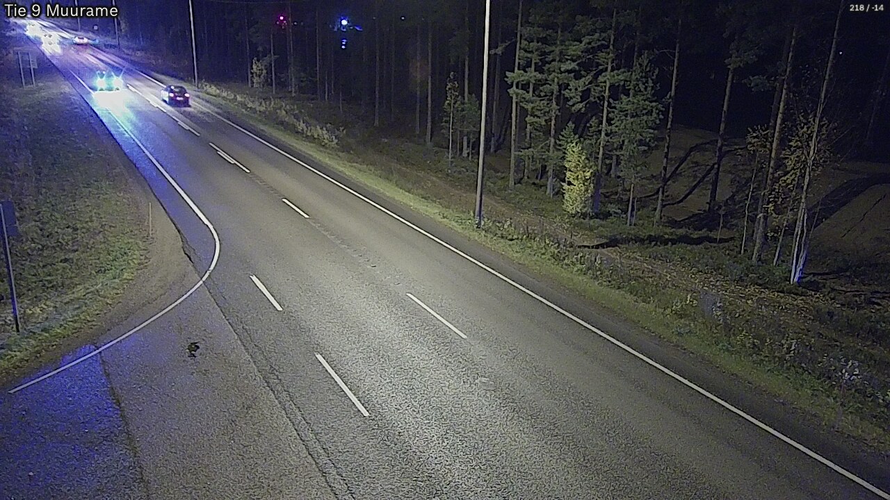 Kelikamerat Kuva Tie 9 Muurame, Muurame, Keski-Suomi