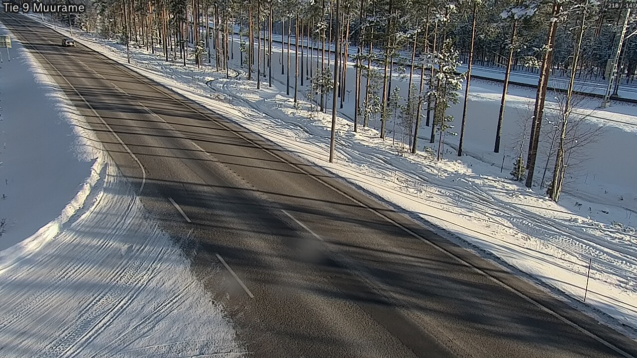 Weather Camera Image Väg 9 Muurame, Muurame, Keski-Suomi
