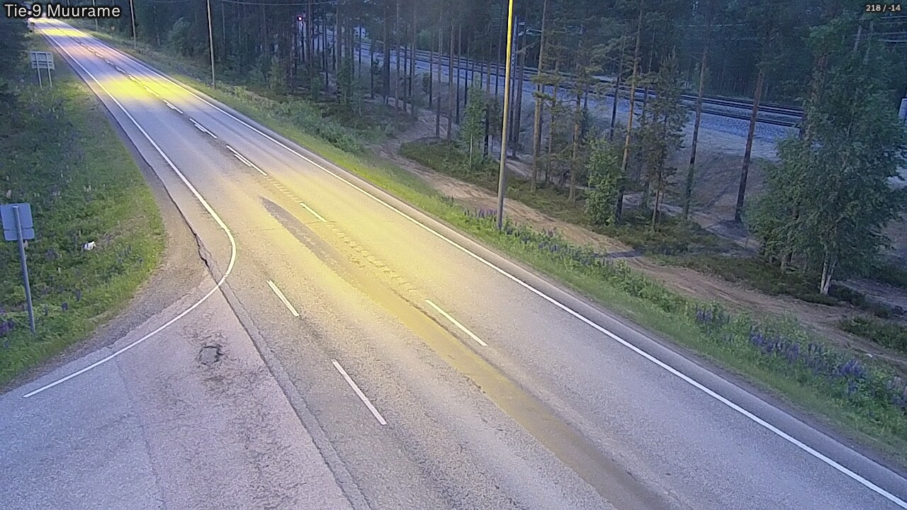 Kelikamerat Kuva Tie 9 Muurame, Muurame, Keski-Suomi