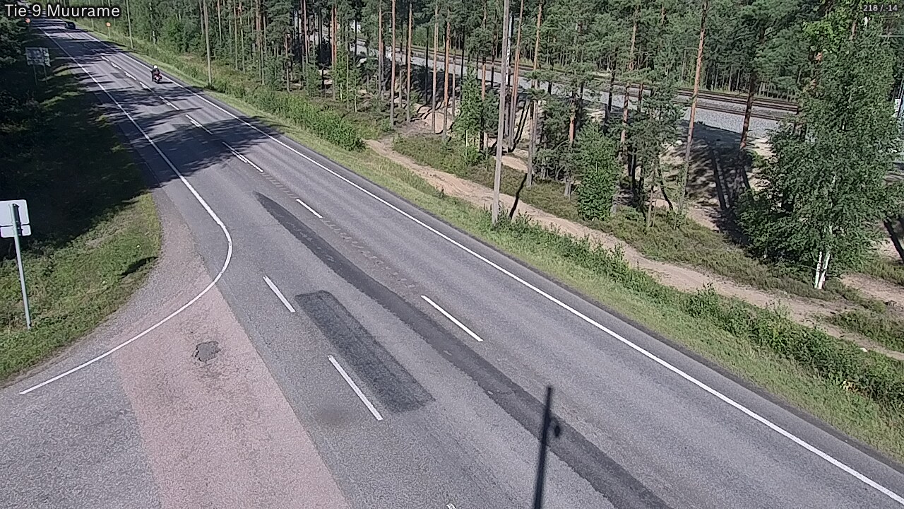 Kelikamerat Kuva Tie 9 Muurame, Muurame, Keski-Suomi