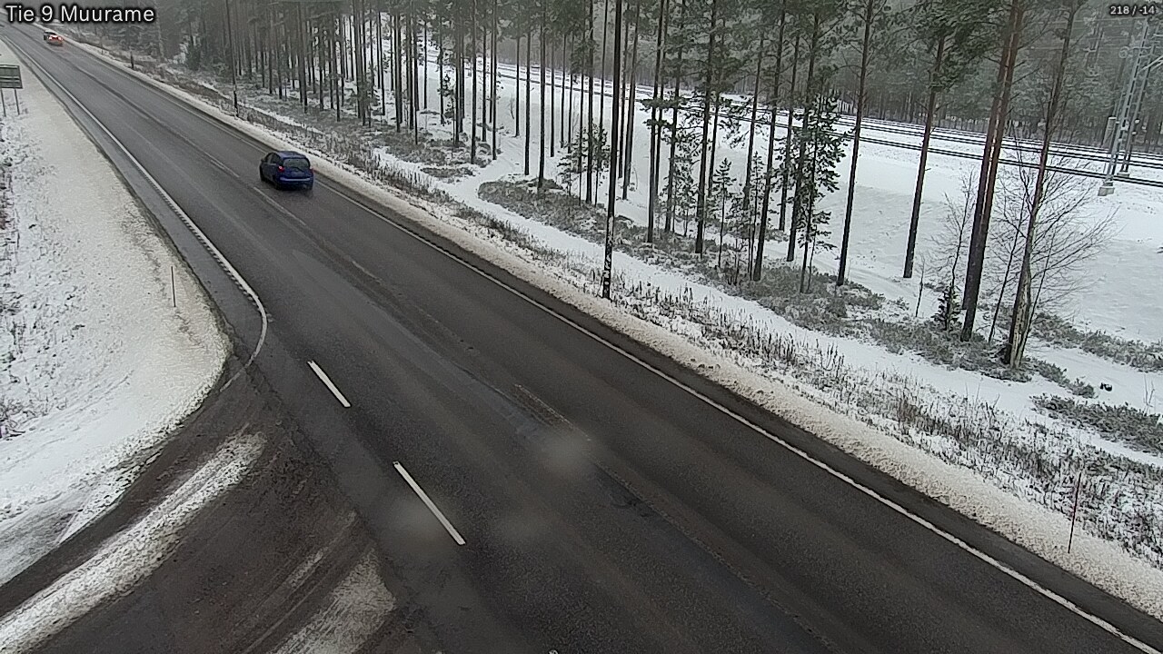 Kelikamerat Kuva Tie 9 Muurame, Muurame, Keski-Suomi