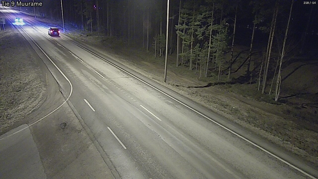 Kelikamerat Kuva Tie 9 Muurame, Muurame, Keski-Suomi