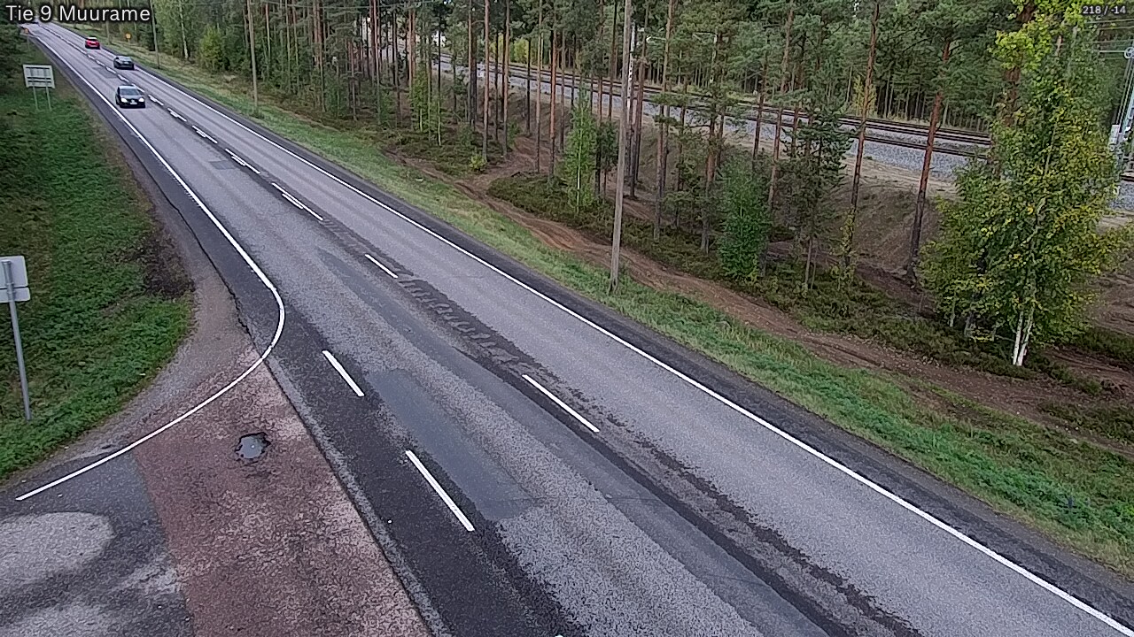 Weather Camera Image Road 9 Muurame, Muurame, Keski-Suomi