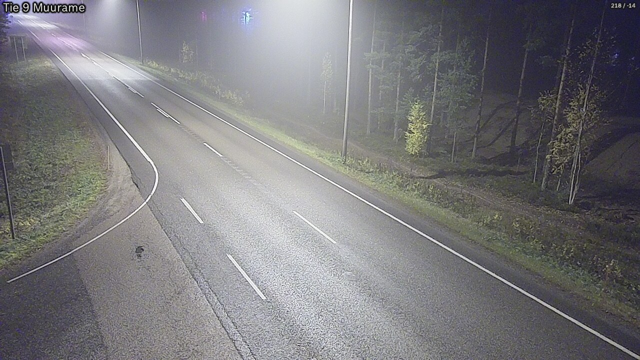 Kelikamerat Kuva Tie 9 Muurame, Muurame, Keski-Suomi