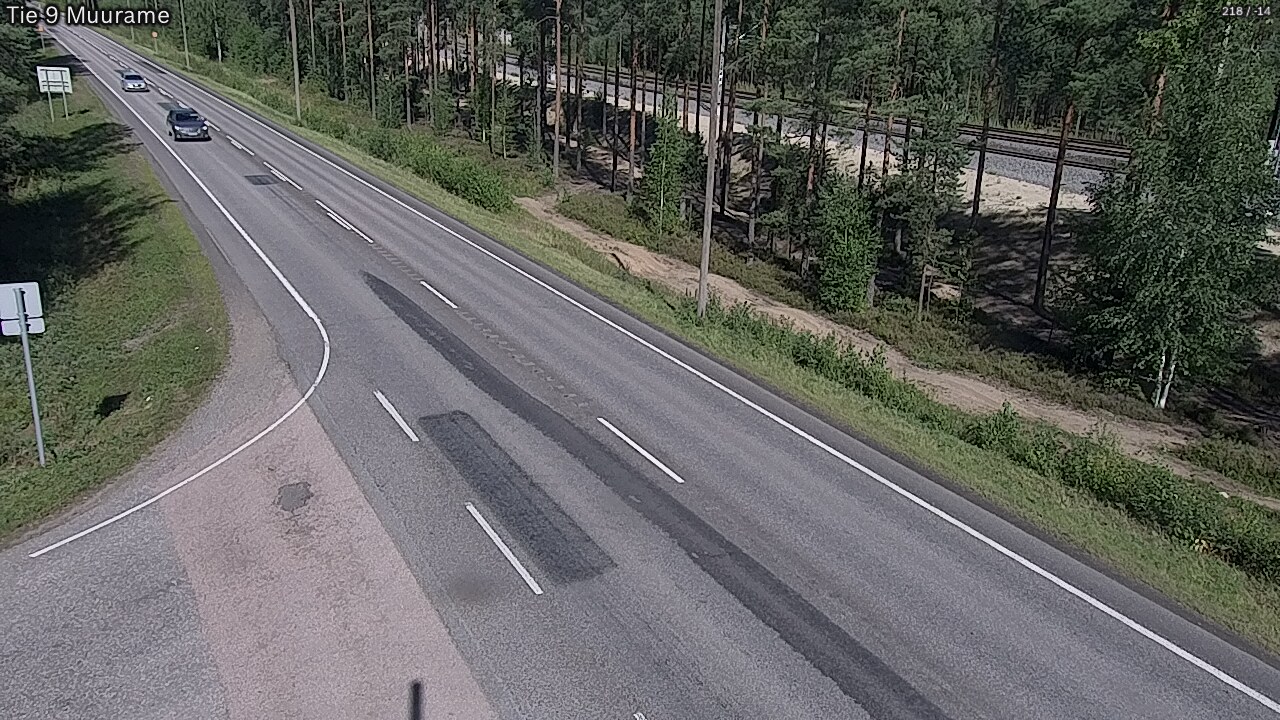 Kelikamerat Kuva Tie 9 Muurame, Muurame, Keski-Suomi
