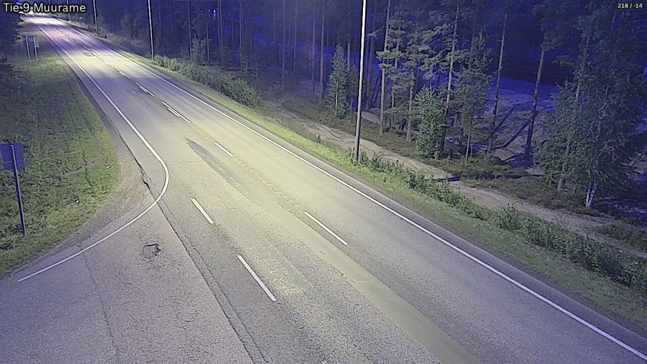 Kelikamerat Kuva Tie 9 Muurame, Muurame, Keski-Suomi