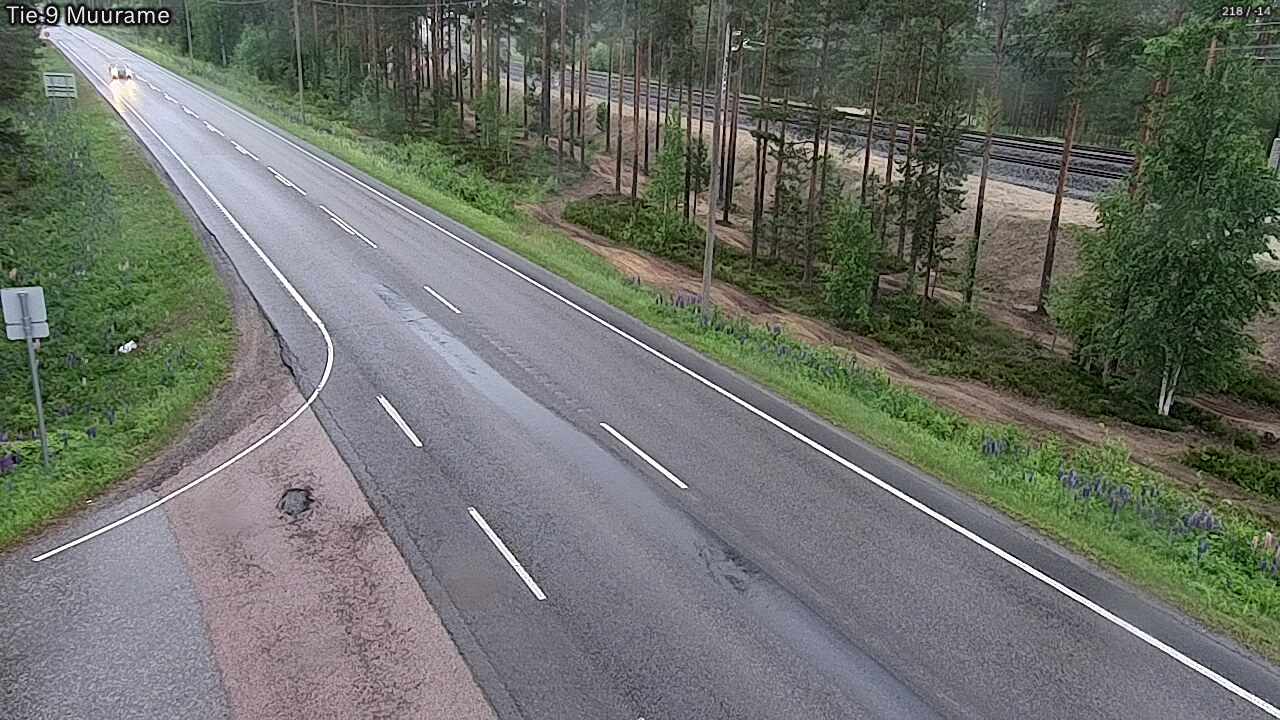 Kelikamerat Kuva Tie 9 Muurame, Muurame, Keski-Suomi