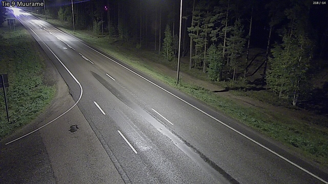 Weather Camera Image Road 9 Muurame, Muurame, Keski-Suomi