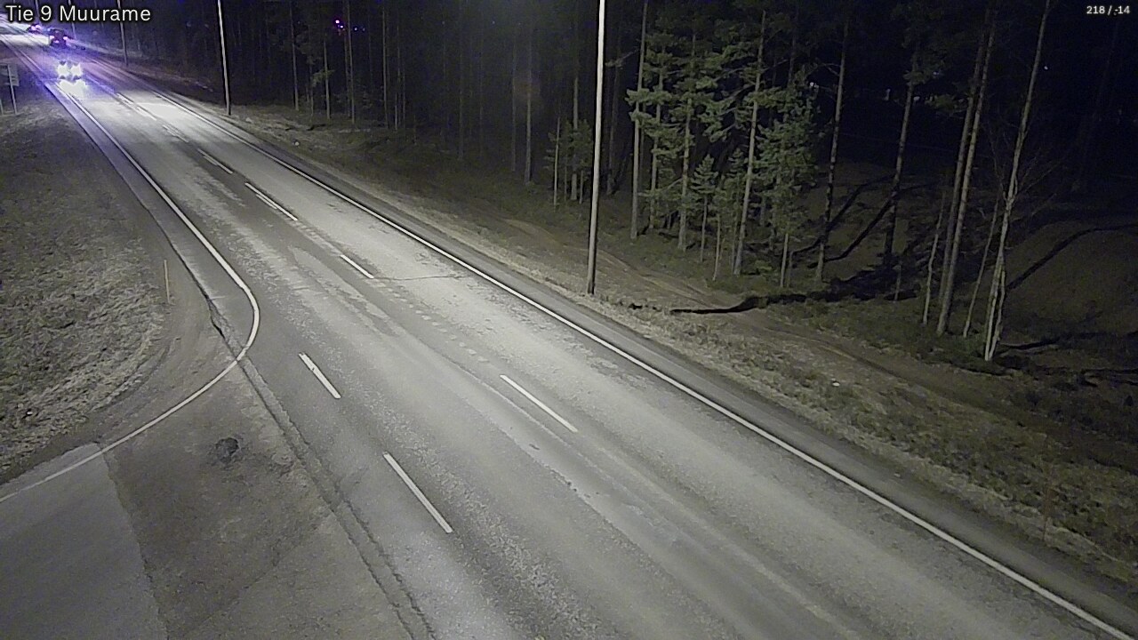 Kelikamerat Kuva Tie 9 Muurame, Muurame, Keski-Suomi