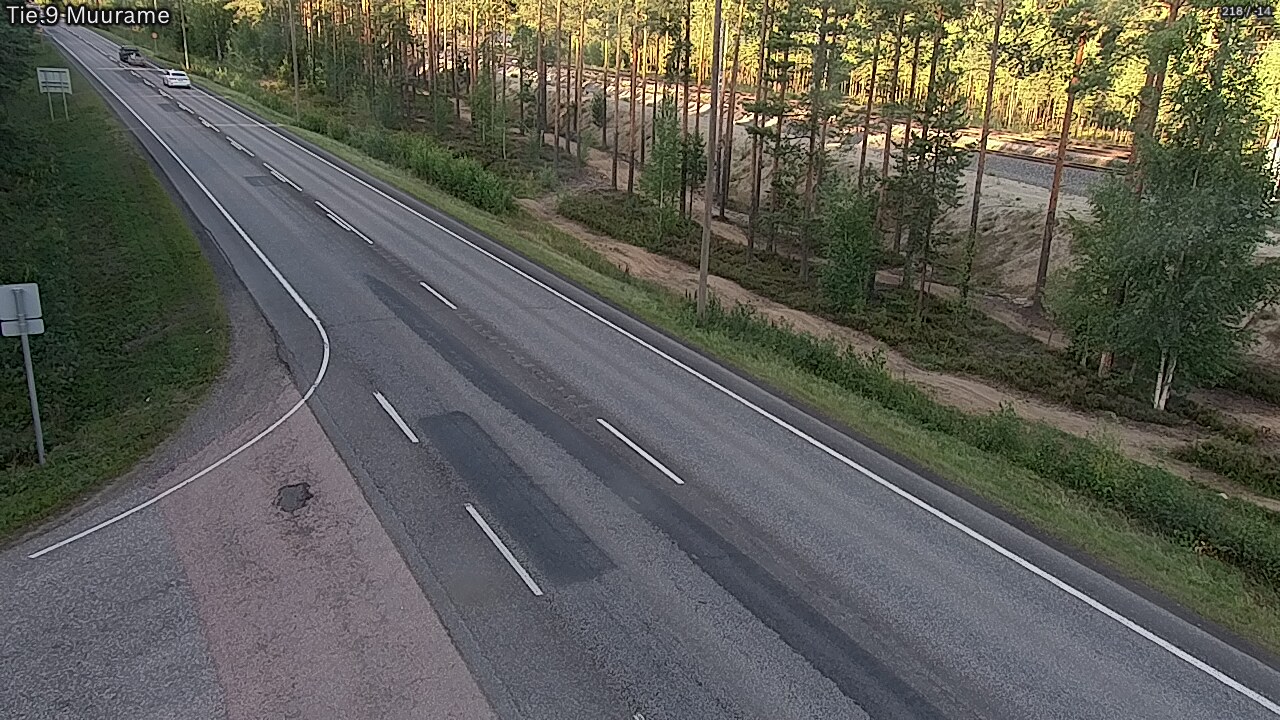 Kelikamerat Kuva Tie 9 Muurame, Muurame, Keski-Suomi