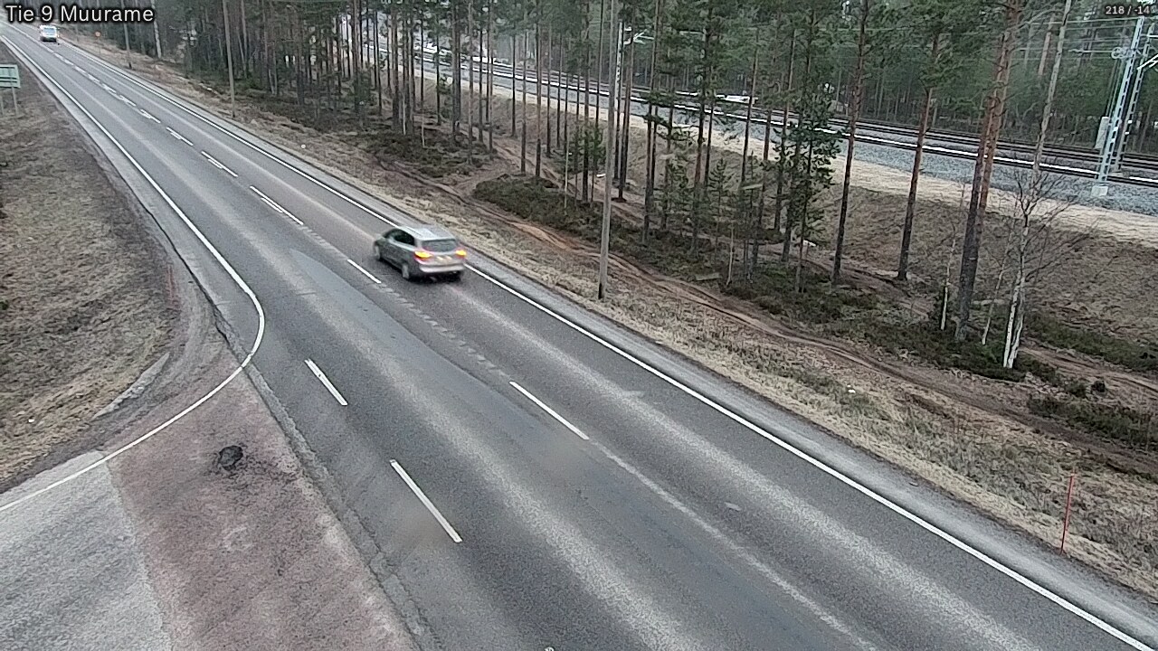 Kelikamerat Kuva Tie 9 Muurame, Muurame, Keski-Suomi