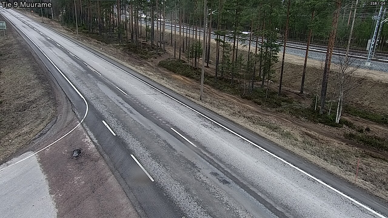 Kelikamerat Kuva Tie 9 Muurame, Muurame, Keski-Suomi