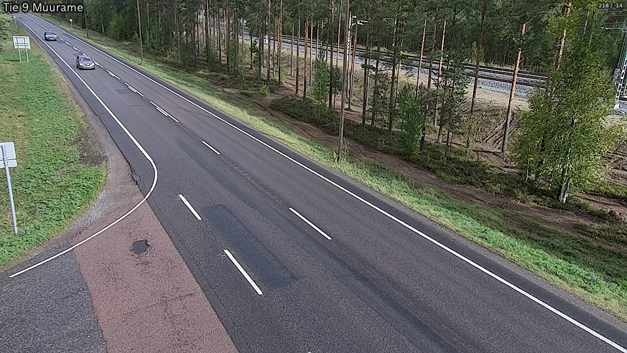 Weather Camera Image Road 9 Muurame, Muurame, Keski-Suomi
