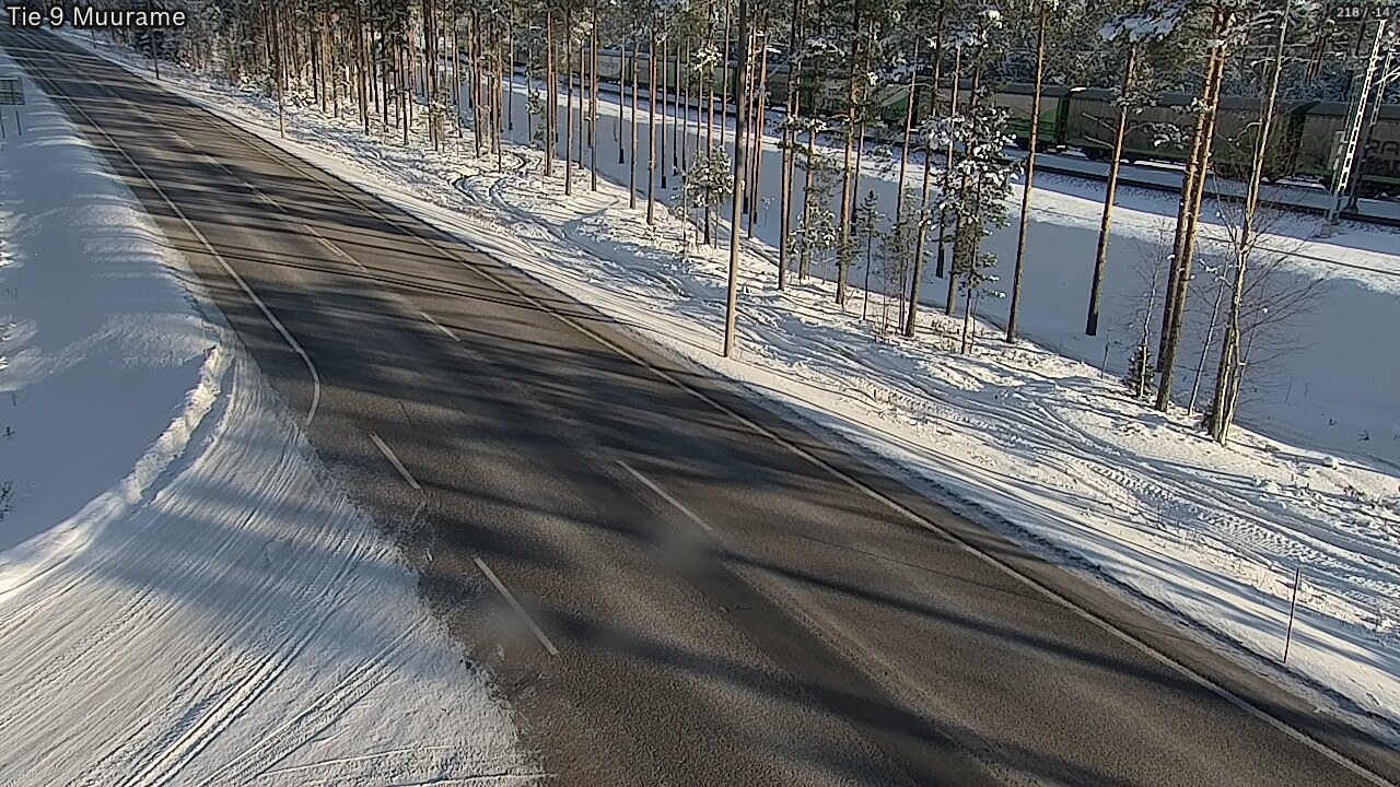 Weather Camera Image Väg 9 Muurame, Muurame, Keski-Suomi