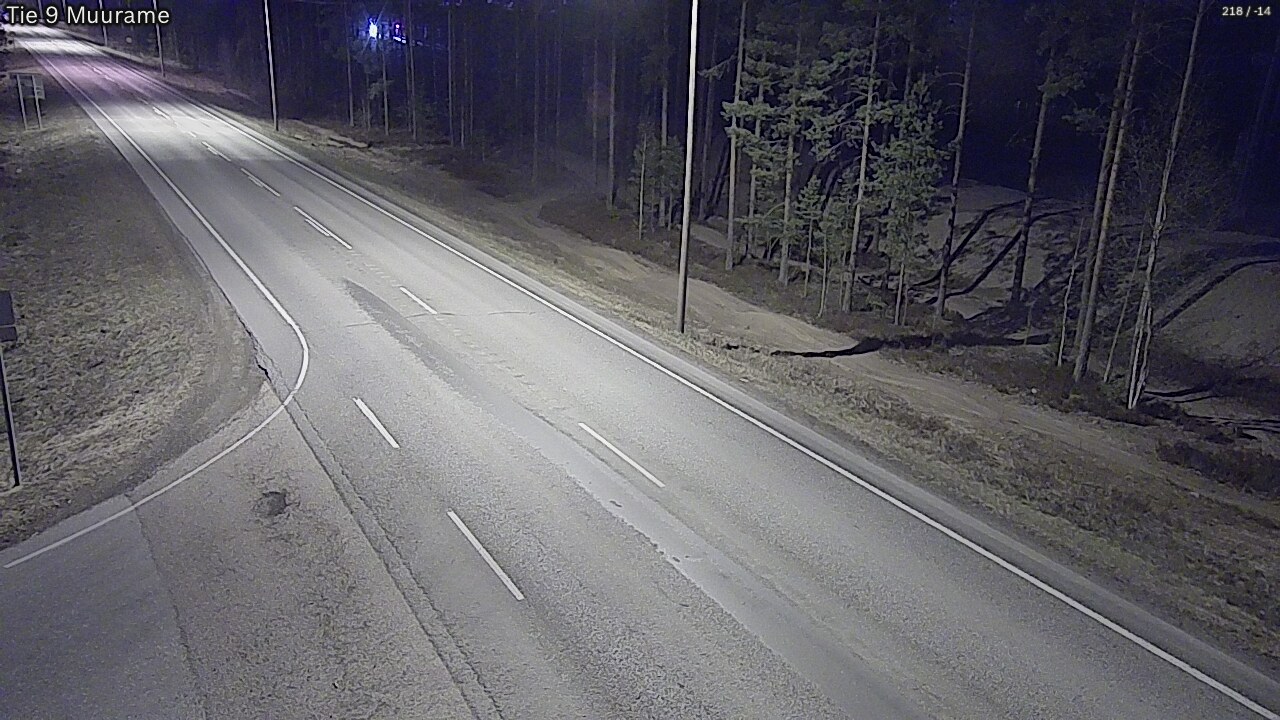 Kelikamerat Kuva Tie 9 Muurame, Muurame, Keski-Suomi