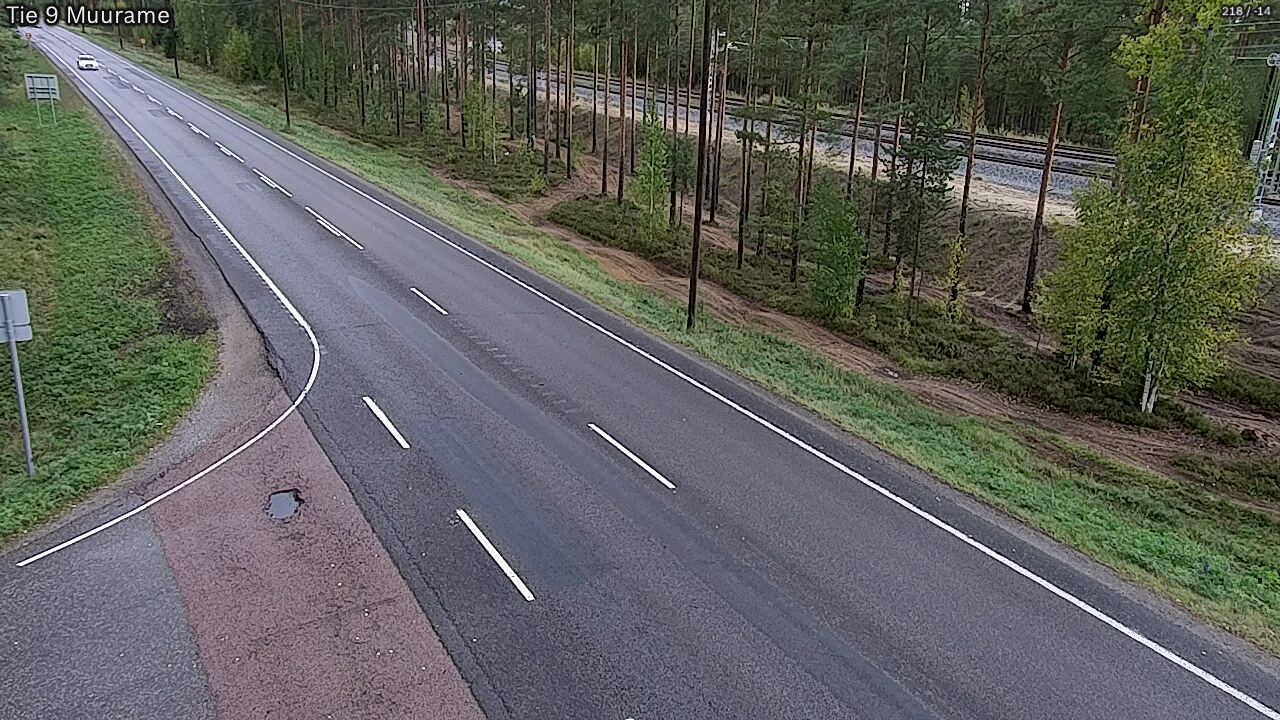 Kelikamerat Kuva Tie 9 Muurame, Muurame, Keski-Suomi