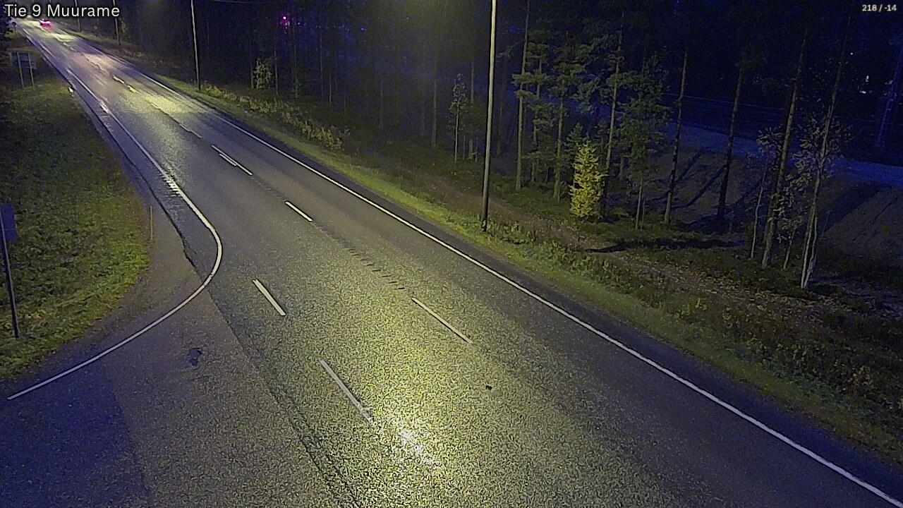 Weather Camera Image Väg 9 Muurame, Muurame, Keski-Suomi