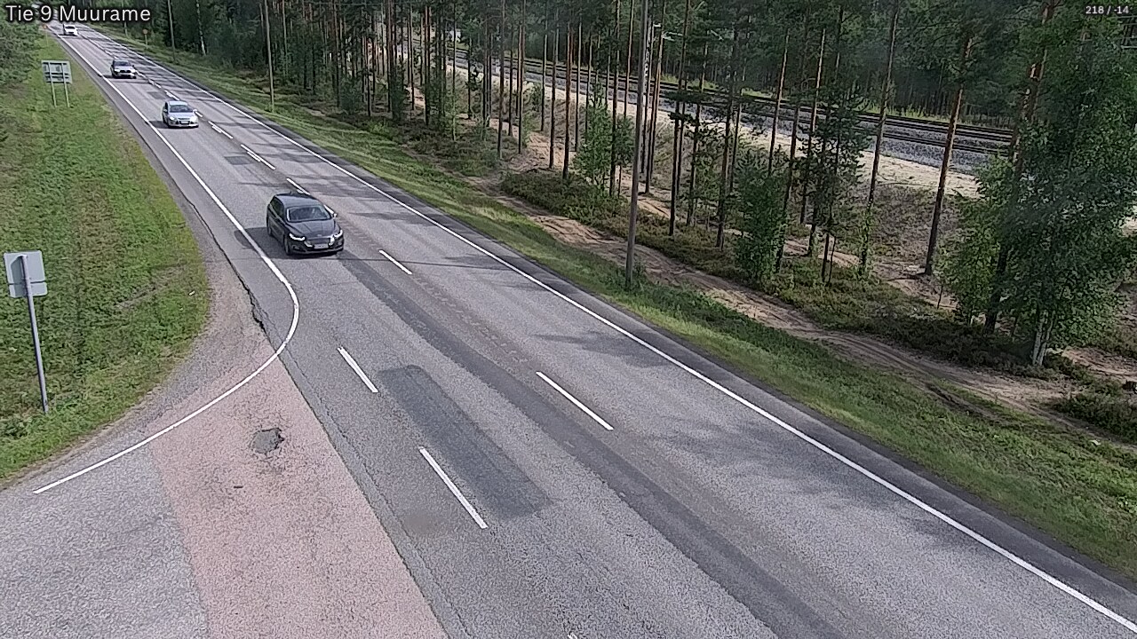 Weather Camera Image Road 9 Muurame, Muurame, Keski-Suomi